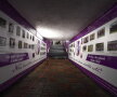 Tunelul de la stadionul "Nicolae Dobrin" FOTO Raed Krishan