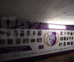 Tunelul de la stadionul "Nicolae Dobrin" FOTO Raed Krishan