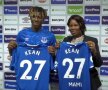 VIDEO + FOTO Gestul emoționant făcut de Everton la prezentarea lui Moise Kean » L-a transferat cu tot cu mamă! 