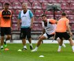 CFR Cluj a efectuat marți seara antrenamentul oficial înaintea duelului cu Celtic Glasgow // foto: Raed Krishan