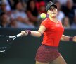 Bianca Andreescu la Auckland, Noua Zeelandă, foto: Guliver/gettyimages