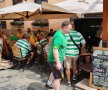 Fanii lui Celtic, înainte de meci