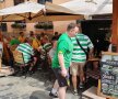 Fanii lui Celtic, înainte de meci