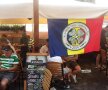 FOTO: Facebook Romania CSC // Fanii români ai lui Celtic, înaintea meciului cu CFR Cluj