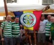 FOTO: Facebook Romania CSC // Fanii români ai lui Celtic, înaintea meciului cu CFR Cluj