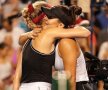 ROGERS CUP/ FOTO Eugenie Bouchard, încântată de o poză cu Bianca Andreescu: „Fundurile noastre arată bine aici”