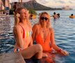 ROGERS CUP/ FOTO Eugenie Bouchard, încântată de o poză cu Bianca Andreescu: „Fundurile noastre arată bine aici”