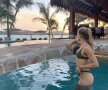 ROGERS CUP/ FOTO Eugenie Bouchard, încântată de o poză cu Bianca Andreescu: „Fundurile noastre arată bine aici”