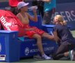 SIMONA HALEP - JENNIFER BRADY // VIDEO + FOTO Simona Halep învinge la Rogers Cup după un meci epuizant, cu tie-break în decisiv! Cu cine joacă în turul 3