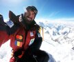 Alex Găvan, o nouă performanță remarcabilă: a escaladat Gasherbrum II, al 7-lea vârf de peste 8000 de metri, fără oxigen suplimentar