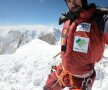 Alex Găvan, o nouă performanță remarcabilă: a escaladat Gasherbrum II, al 7-lea vârf de peste 8000 de metri, fără oxigen suplimentar