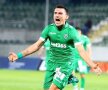 LUDOGOREȚ - TNS 5-0 // VIDEO Claudiu Keșeru și Cosmin Moți au marcat în preliminariile Europa League