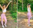 FOTO O vedetă a postat o poză sexy pe Instagram, însă a fost dată de gol imediat de sora ei: „De fapt a fost așa”