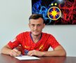 Andrei Marc a fost prezentat oficial la FCSB