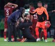 SIMPLY THE BEST! Dan Petrescu a reușit o calificare miraculoasă în play-off-ul Ligii Campionilor cu CFR Cluj, după un meci nebun cu Celtic, câștigat cu 4-3! (foto: Guliver/Getty Images)