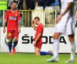 Panțăru a calificat FCSB în play-off-ul Europa League, după care a mulțumit lui Dumnezeu pentru primul său gol, foto: Raed Krishan/GSP