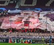 Fanii clujeni au umplut arena din Gruia la prima manșă a play-off-ului Ligii Campionilor cu Slavia Praga. CFR a pierdut, 0-1, dar încă are șanse să îi facă fericiți cu o victorie în Cehia. Foto: Raed Krishan