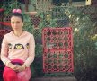 FOTO Cea mai „fierbinte” actriță din Las Fierbinți se pregătește de un nou sezon: „De mică am fost o drama queen”
