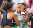 Naomi Osaka (21 de ani, 1 WTA) a învins-o categoric pe Coco Gauff (15 ani, 140 WTA), iar meciul a avut parte de momente speciale între cele două jucătoare, care au plâns la final, copleșite de emoție FOTO: Reuters