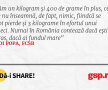 Am un kilogram și 400 de grame în plus, ceea ce nu înseamnă, de fapt, nimic, fiindcă se pot pierde și 3 kilograme în efortul unui meci. Numai în România contează dacă ești gras, dacă ai fundul mare