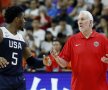 RUȘINE ISTORICĂ. SUA a pierdut și cu Serbia la Mondialul de baschet, 89-94, și nu poate termina mai sus de locul 7 cea mai slabă clasare din istoria naționalei. Foto: Reuters