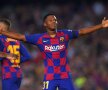 Lecție pe Camp Nou » Ansu Fati, 16 ani, gol și pasă de gol la primul meci ca titular! Barcelona a învins-o pe Valencia, scor 5-2. FOTO: Guliver/Getty Images