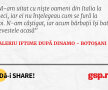 M-am uitat cu niște oameni din Italia la meci, iar ei nu înțelegeau cum se fură la noi. N-am câștigat, iar acum bărbații își bat nevestele acasă