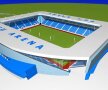 „FCU ARENA”. Adrian Mititelu asigură că în mai 2021 va fi gata stadionul pe care îl va ridica din surse proprii în Bănie. Patronul lui FC U Craiova 1948 a prezentat imagini cu ceea ce se vrea a fi forma finală a proiectului viitoarei arene de 13.000 de locuri. 