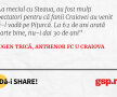 La meciul cu Steaua, au fost mulți spectatori pentru că fanii Craiovei au venit să-l vadă pe Pițurcă. La 62 de ani arată foarte bine, nu-i dai 30 de ani