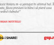Acest Rotaru m-a șantajat în ultimul hal. În spate, făcea presiuni la bănci să pierd casa și sediul clubului