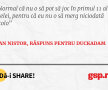 Normal că nu o să pot să joc în primul 11 al Stelei, pentru că eu nu o să merg niciodată acolo
