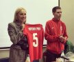 FOTO Soția unui fotbalist, numită președintele echipei: „Suntem mândri cu o astfel de leoaică. Nu mai avem voie să fim pe locul 2”