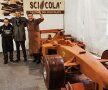 Un F2004, în care Michael Schumacher a obținut cel mai mare număr de victorii, a primit o replică de ciocolată la Salonul de specialitate de la Modena, sculptura lui Alessandro Marrone