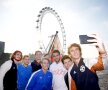 ROATA CAMPIONILOR. Londra, timp frumos, ideal pentru un selfie memorabil. Tsitsipas, Federer, Medvedev, Nadal, Djokovic, Berrettini, Thiem și Zverev (de la stânga dreapta) au ajuns în capitala Angliei pentru Turneul Campionilor. Să înceapă jocurile! foto: Guliver/GettyImages