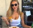 GALERIE FOTO Laura Cremaschi, poveste de dragoste de senzație cu un fundaș al lui AC Milan