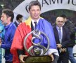 Al Hilal, antrenată de Răzvan Lucescu, a câştigat, duminică, Liga Campionilor Asiei, primul trofeu al tehnicianului român la gruparea saudită (foto: Cristi Preda, GSP)
