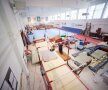 Gimnastica românească, într-o situație șocantă: cele mai promițătoare sportive se pregătesc într-o sală improprie, inundată de praf de magneziu (foto: Raed Krishan, GSP)