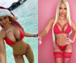 FOTO Giulia Sabrina, blonda din București care adună mii de like-uri cu pozele sexy de pe Facebook!  „Mai bine o diavoliță în toată splendoarea decât o sfântă prefăcută”