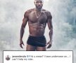 FOTO Jason Derulo, în război cu Instagramul după ce i-a fost ștearsă o poză în care apărea în boxeri mulați: „E discriminare!”