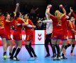 REVENIRE ULUITOARE. România câștigă un meci care părea ca și pierdut, 28-27 cu Ungaria, după un gol marcat în ultimele secunde de Cristina Neagu. Victoria propulsează România în Main Round printre cele mai bune 12 formații din lume. Foto: Cristi Preda