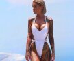 GALERIE FOTO Premiul de Ziua Blondelor! E „obsedată” de sală și de tatuaje: imaginile sunt spectaculoase!