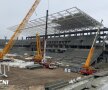 Lucrările de la stadionul din Ghencea sunt cele mai avansate dintre toate arenele alese pentru modernizare în vederea Euro 2020 