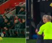 THE SPECIAL SPY. Jose Mourinho a văzut cartonașul galben după ce a încercat să citească notițele staff-ului advers în timpul meciului pierdut de Tottenham, 0-1 cu Southampton. 