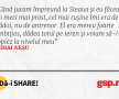 Când jucam împreună la Steaua și eu făceam un meci mai prost, cel mai rușine îmi era de Rădoi, nu de antrenor. El era mereu foarte ambițios, dădea totul pe teren și voiam să-l copiez la nivelul meu