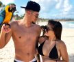 Florinel Coman și Ioana Timofeciuc s-au pozat la 30 de grade, în Republica Dominicană, acolo unde au petrecut vacanța, foto: Instagram @Ioanatm