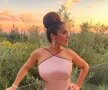 Chiar „GLOBURILE DE AUR” :D » Salma Hayek, imagine DEMENȚIALĂ pe Instagram