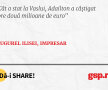 Cât a stat la Vaslui, Adailton a câștigat spre două milioane de euro