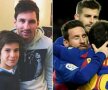 IDOLUL ÎI E COECHIPIER. Riqui Puig, 20 de ani, trăiește un vis la Barcelona. În urmă cu 4 ani îi cerea lui Messi să facă o poză cu el, acum joacă alături de argentinian în tricoul blaugrana 