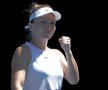 DE NEOPRIT. Simona Halep abia s-a încălzit! E în „optimi” la AO, după o victorie fără emoții cu Putintseva, scor 6-1, 6-4! Foto: Reuters