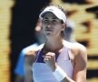 Garbine Muguruza la Australian Open 2020